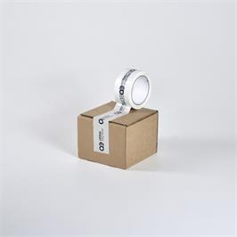 1-Colour Custom Printed Cold Storage Tape White Film